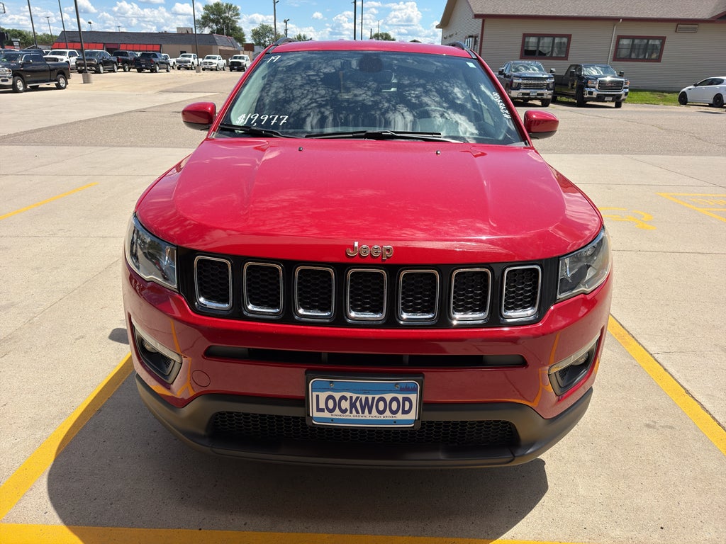 2019 Jeep Compass Latitude