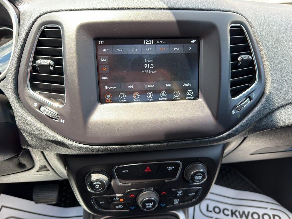 2019 Jeep Compass Latitude