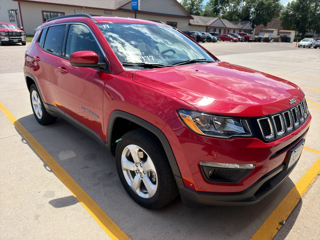 2019 Jeep Compass Latitude