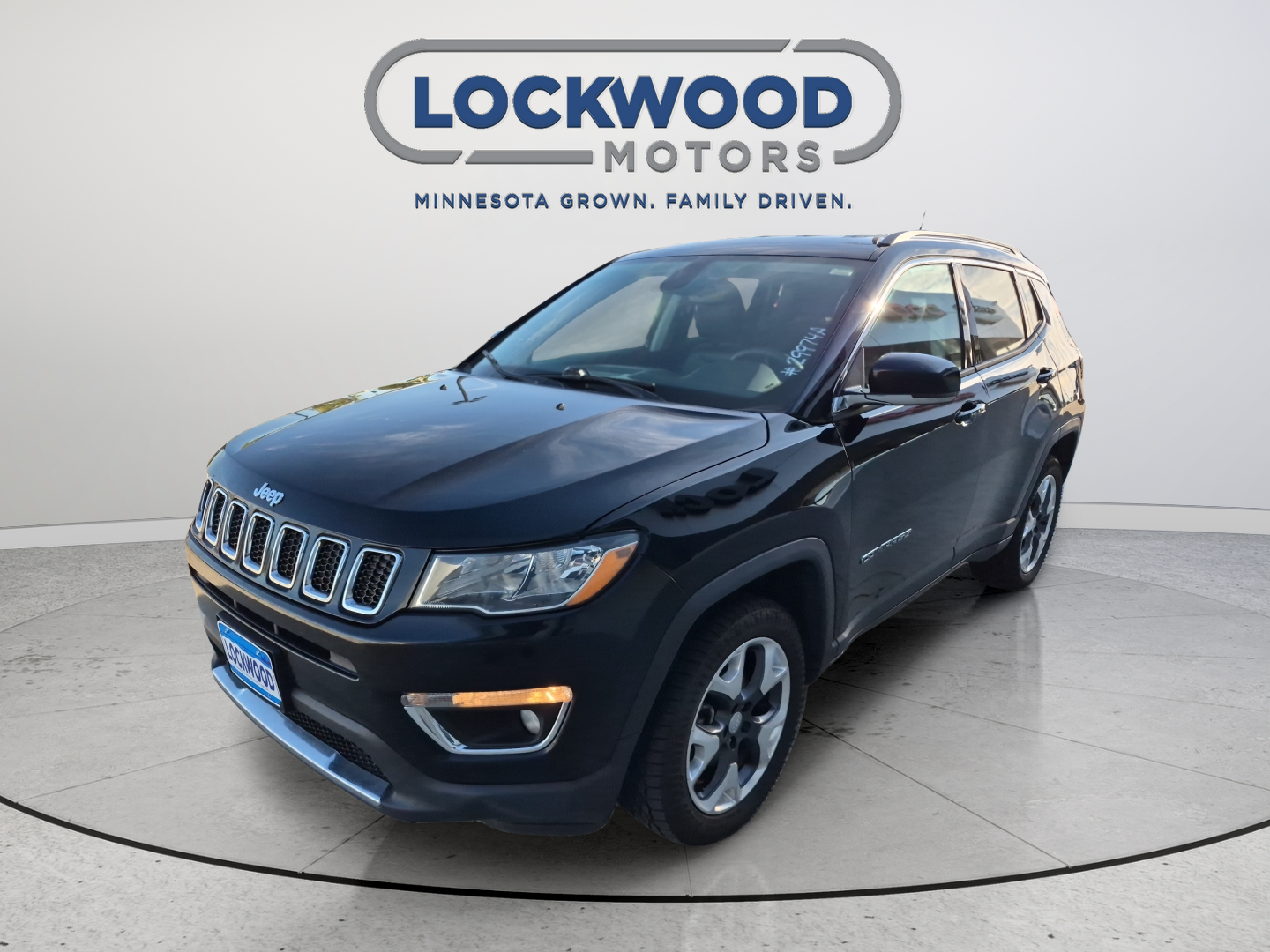 Used 2019 Jeep Compass Limited with VIN 3C4NJDCB0KT735039 for sale in Marshall, Minnesota