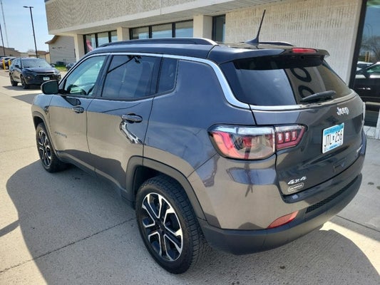 2022 Jeep Compass Limited in Marshall , MN - Lockwood Motors