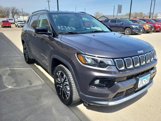 2022 Jeep Compass Limited in Marshall , MN - Lockwood Motors