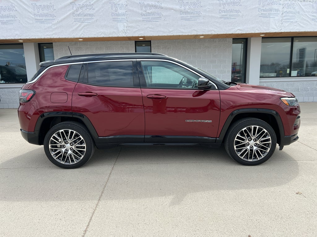 2022 Jeep Compass Limited