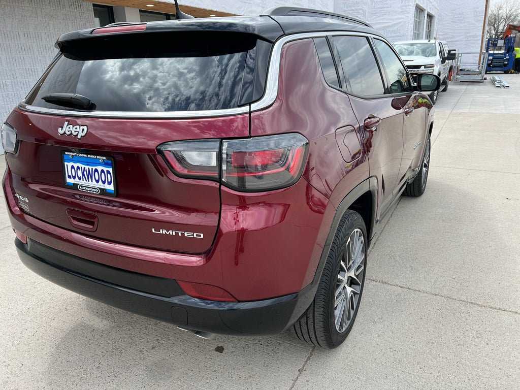 2022 Jeep Compass Limited