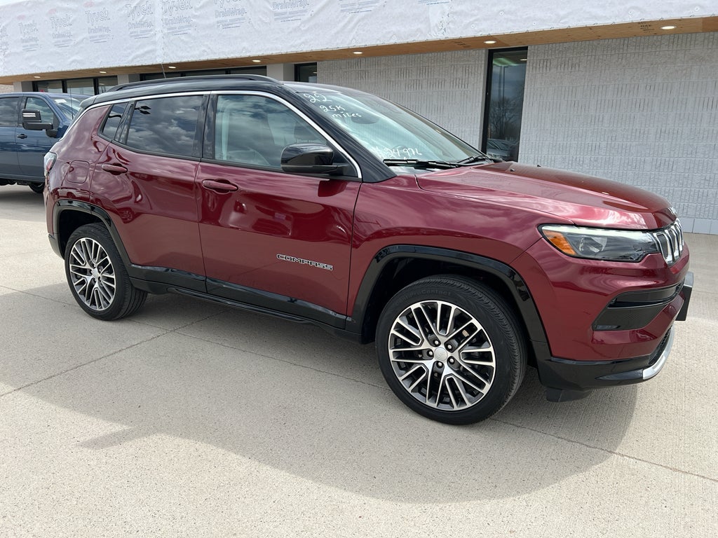 2022 Jeep Compass Limited