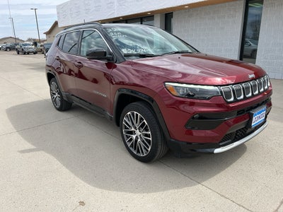 2022 Jeep Compass Limited