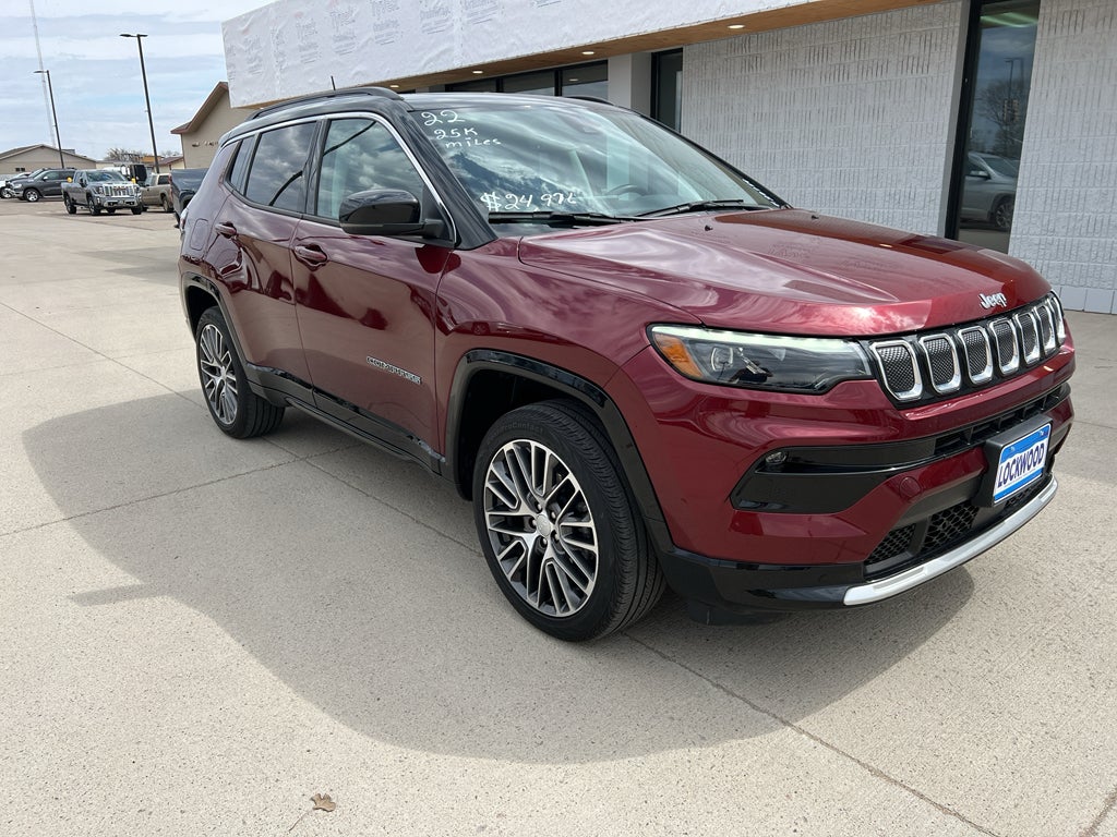 2022 Jeep Compass Limited