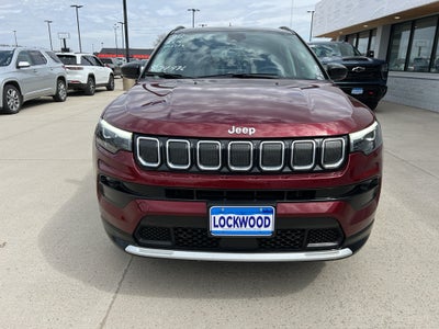 2022 Jeep Compass Limited