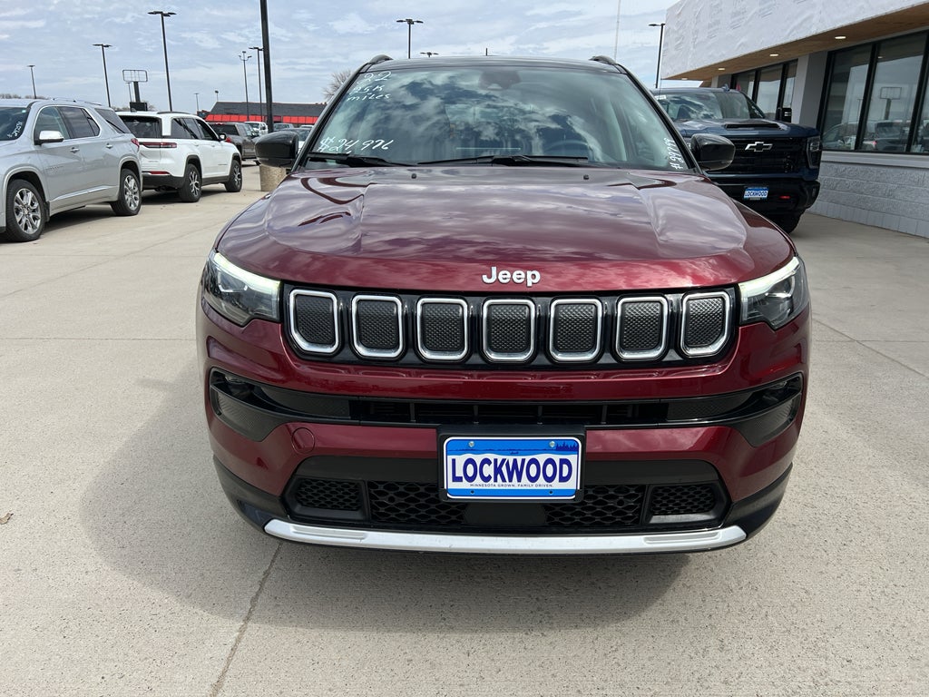 2022 Jeep Compass Limited