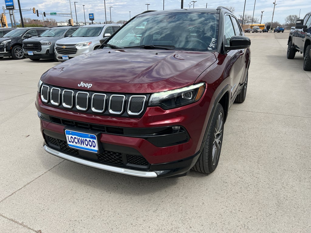 2022 Jeep Compass Limited
