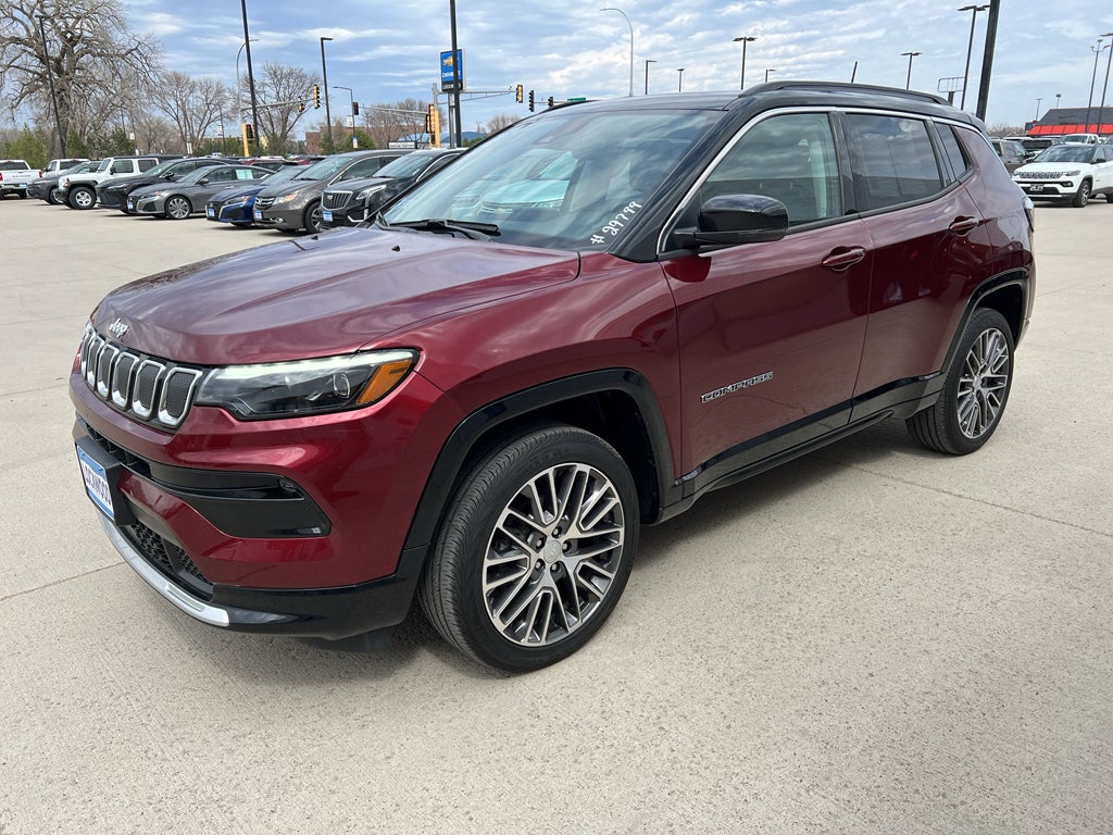 2022 Jeep Compass Limited