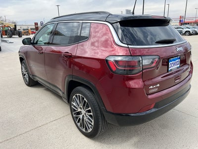 2022 Jeep Compass Limited