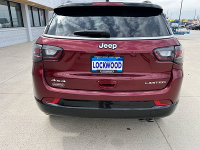 2022 Jeep Compass Limited