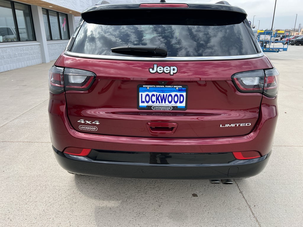 2022 Jeep Compass Limited