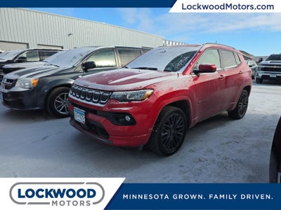2022 Jeep Compass (RED) Edition
