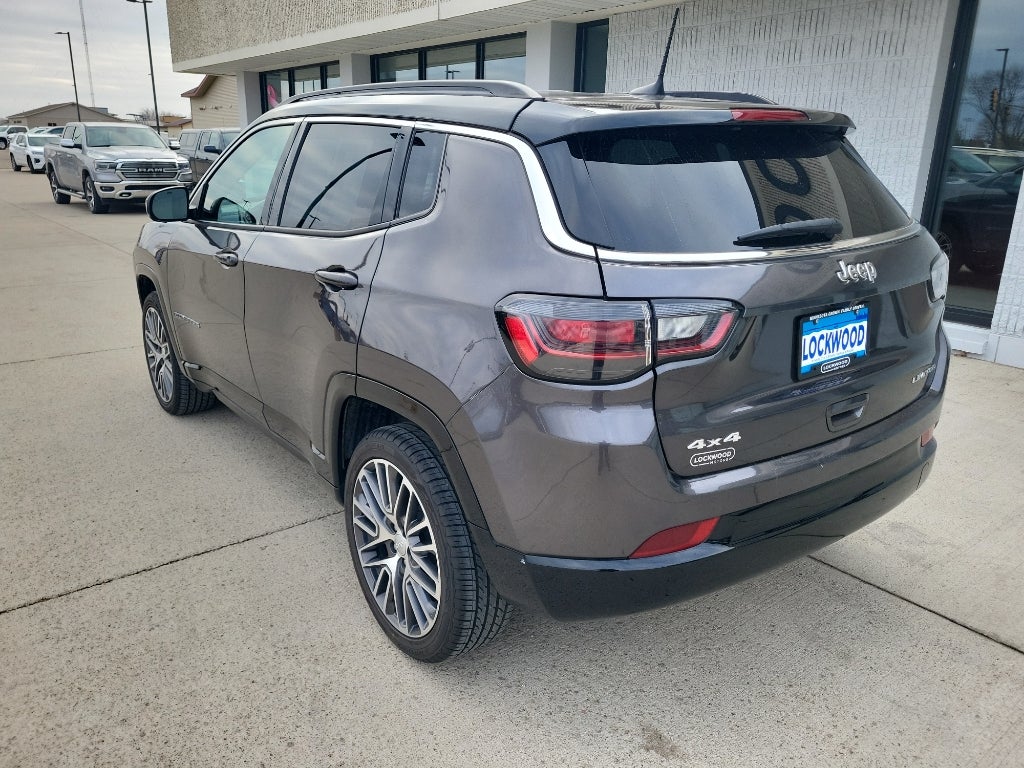 2022 Jeep Compass Limited