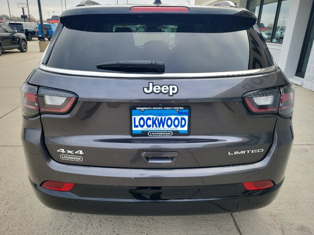 2022 Jeep Compass Limited