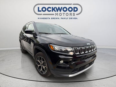 2025 Jeep Compass Limited