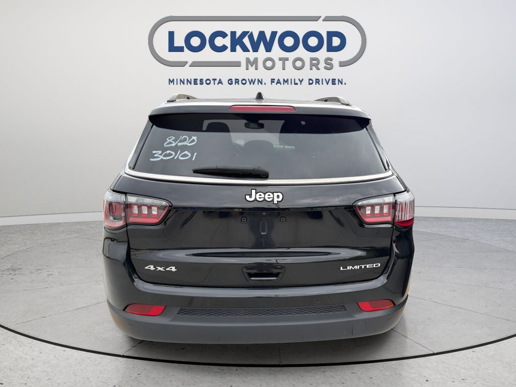 2025 Jeep Compass Limited