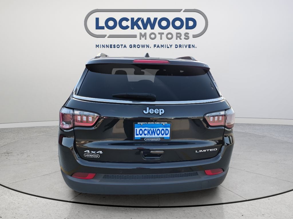 2025 Jeep Compass Limited