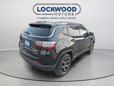2025 Jeep Compass Limited