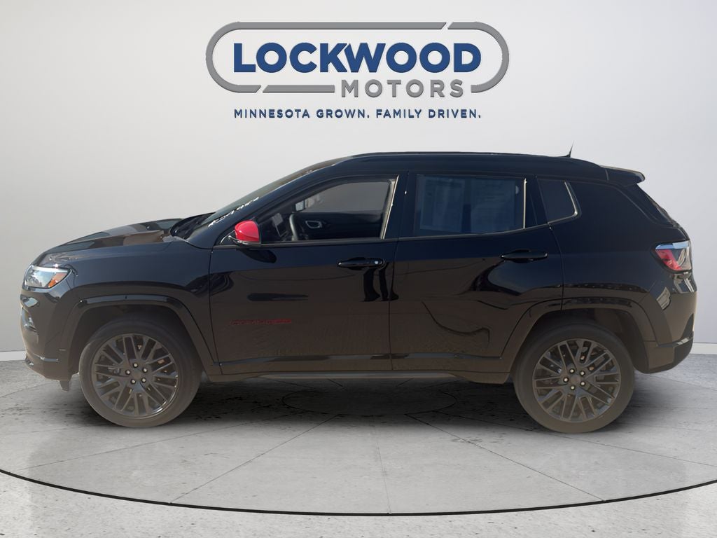 Used 2023 Jeep Compass (RED) Edition with VIN 3C4NJDCN7PT518119 for sale in Marshall, Minnesota