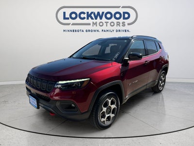 2022 Jeep Compass Trailhawk