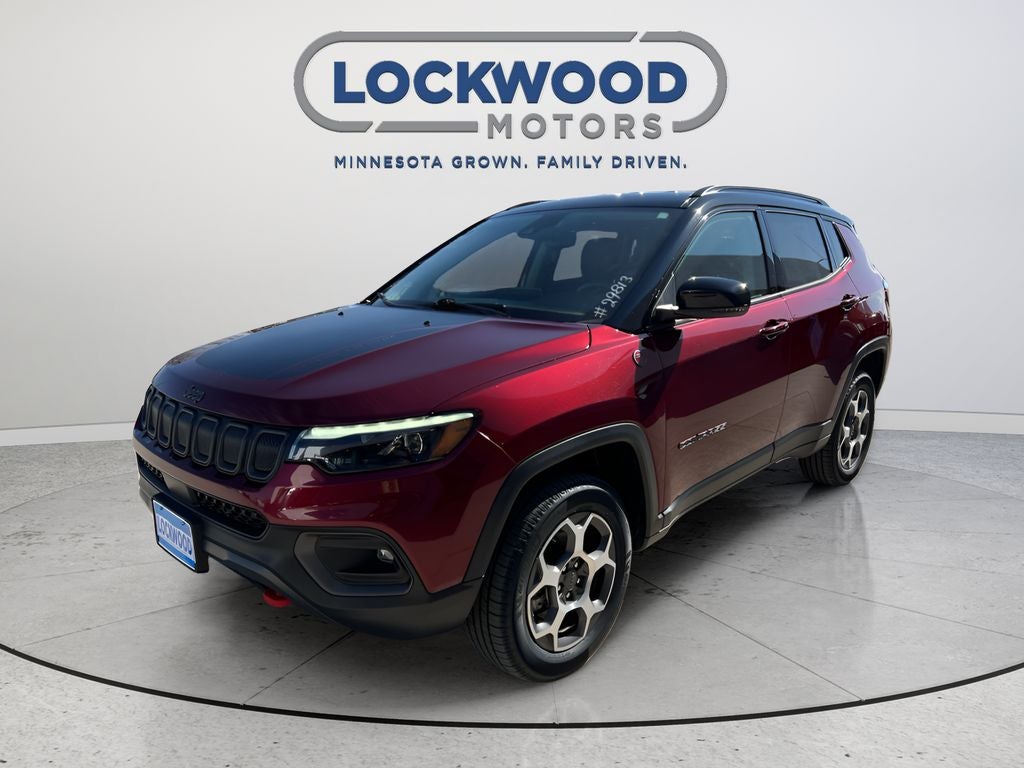 2022 Jeep Compass Trailhawk