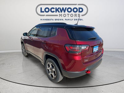 2022 Jeep Compass Trailhawk