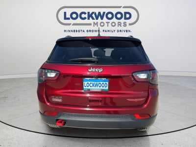 2022 Jeep Compass Trailhawk