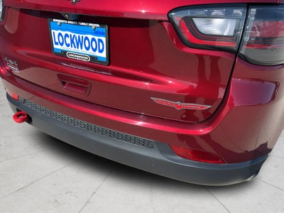 2022 Jeep Compass Trailhawk