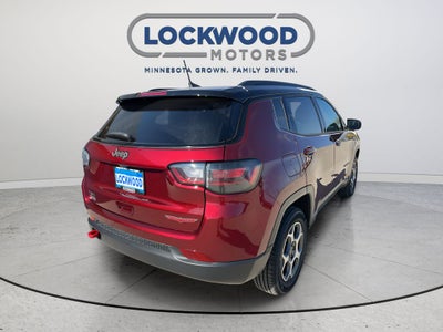 2022 Jeep Compass Trailhawk