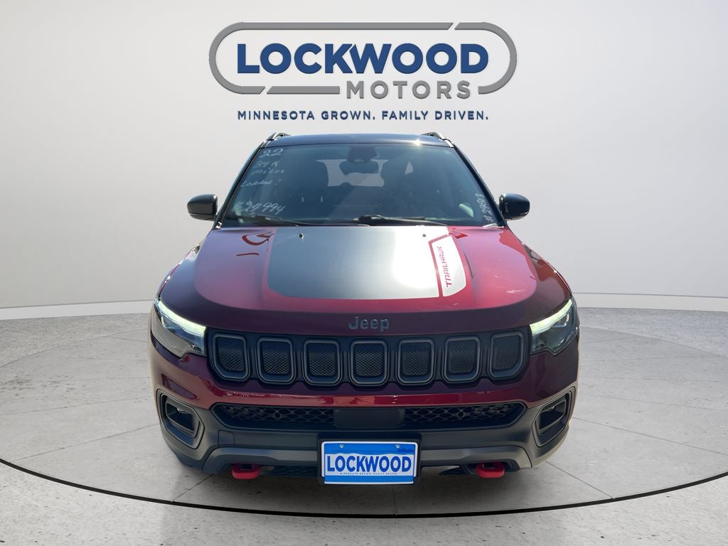 2022 Jeep Compass Trailhawk