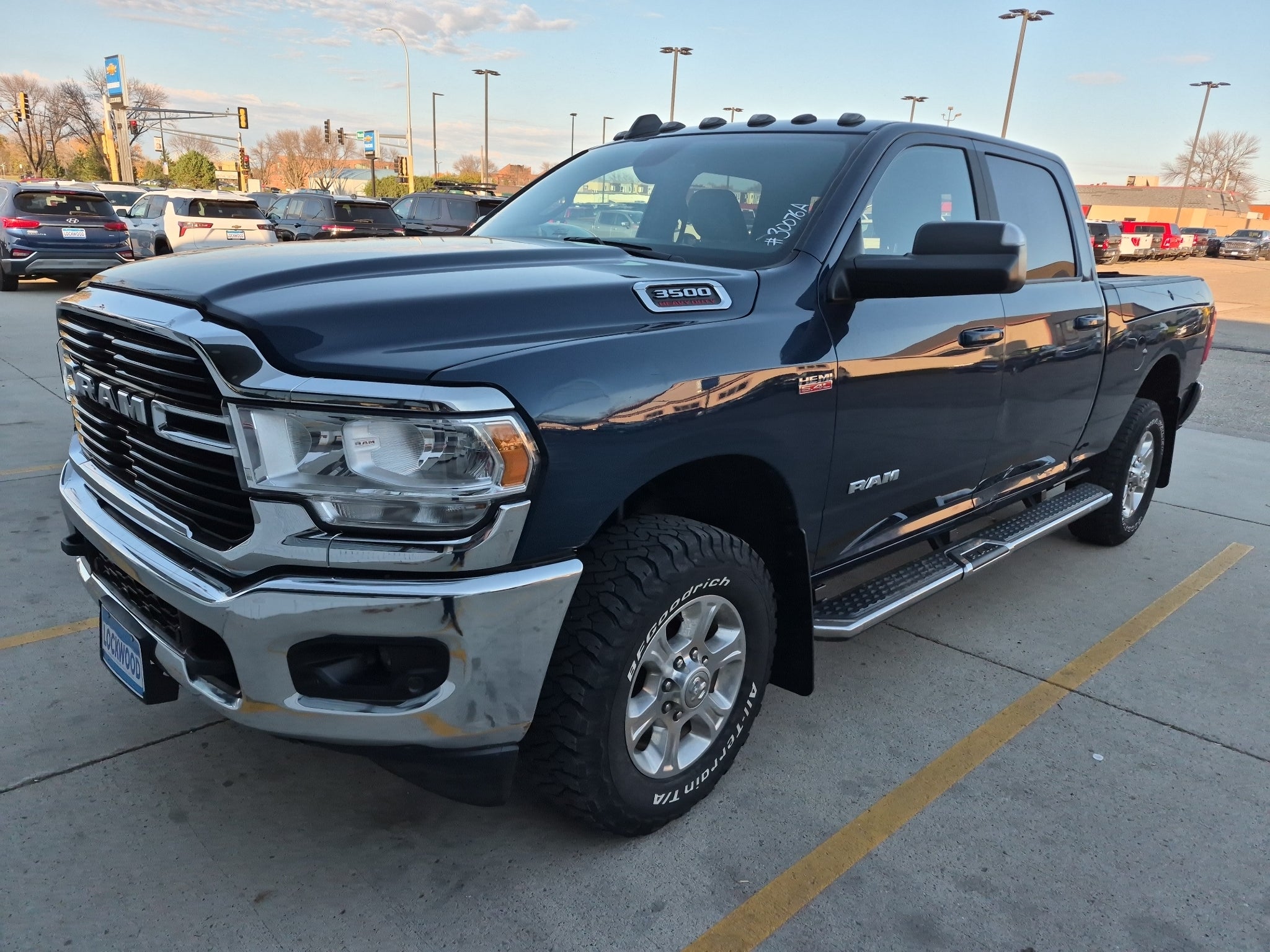 2021 RAM 3500 Big Horn