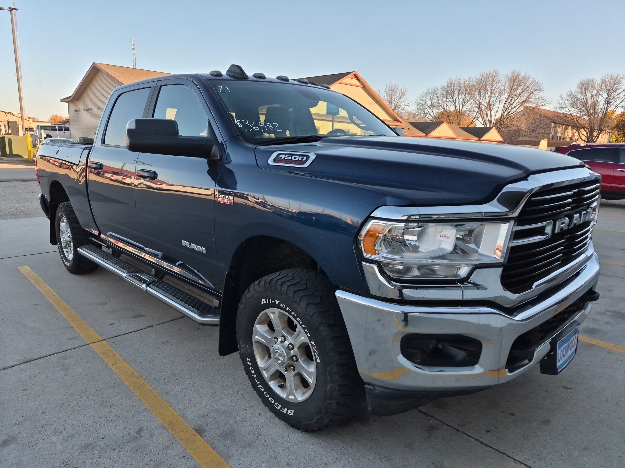 2021 RAM 3500 Big Horn