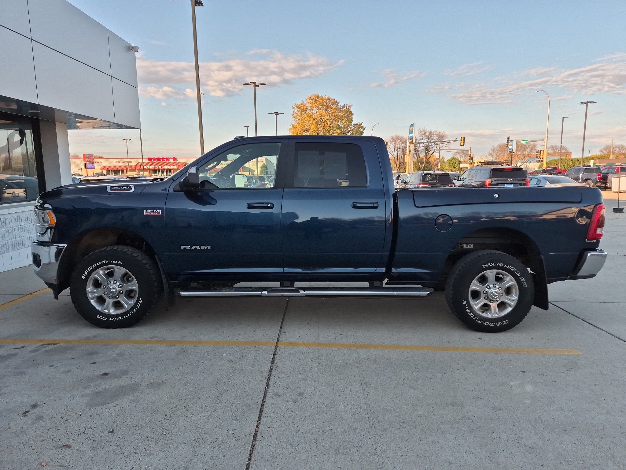 2021 RAM 3500 Big Horn