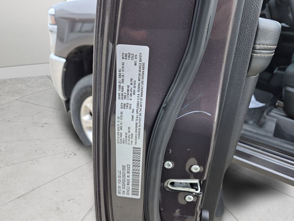 2025 RAM 3500 Big Horn