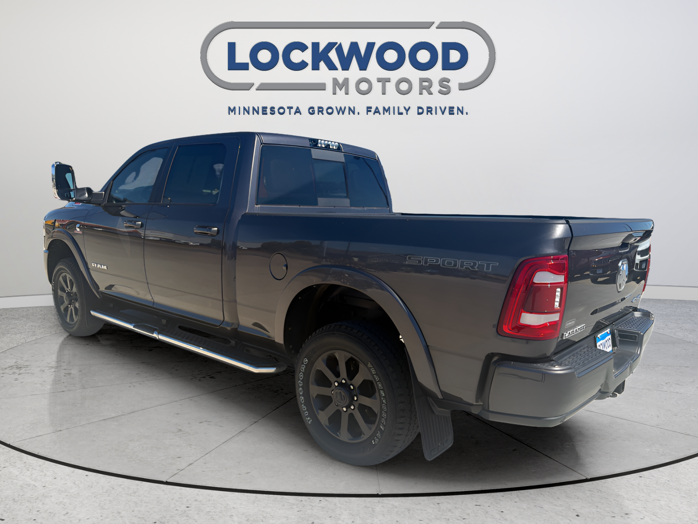 2020 RAM 3500 Laramie