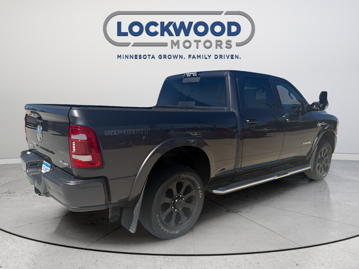 2020 RAM 3500 Laramie