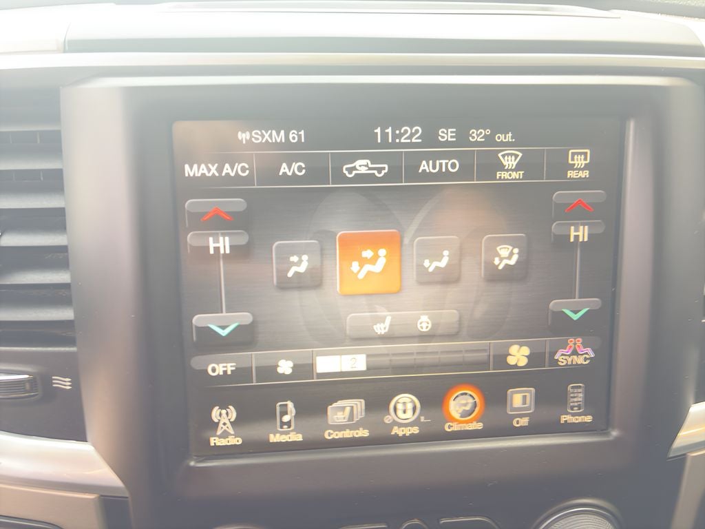 2017 RAM 1500 Big Horn