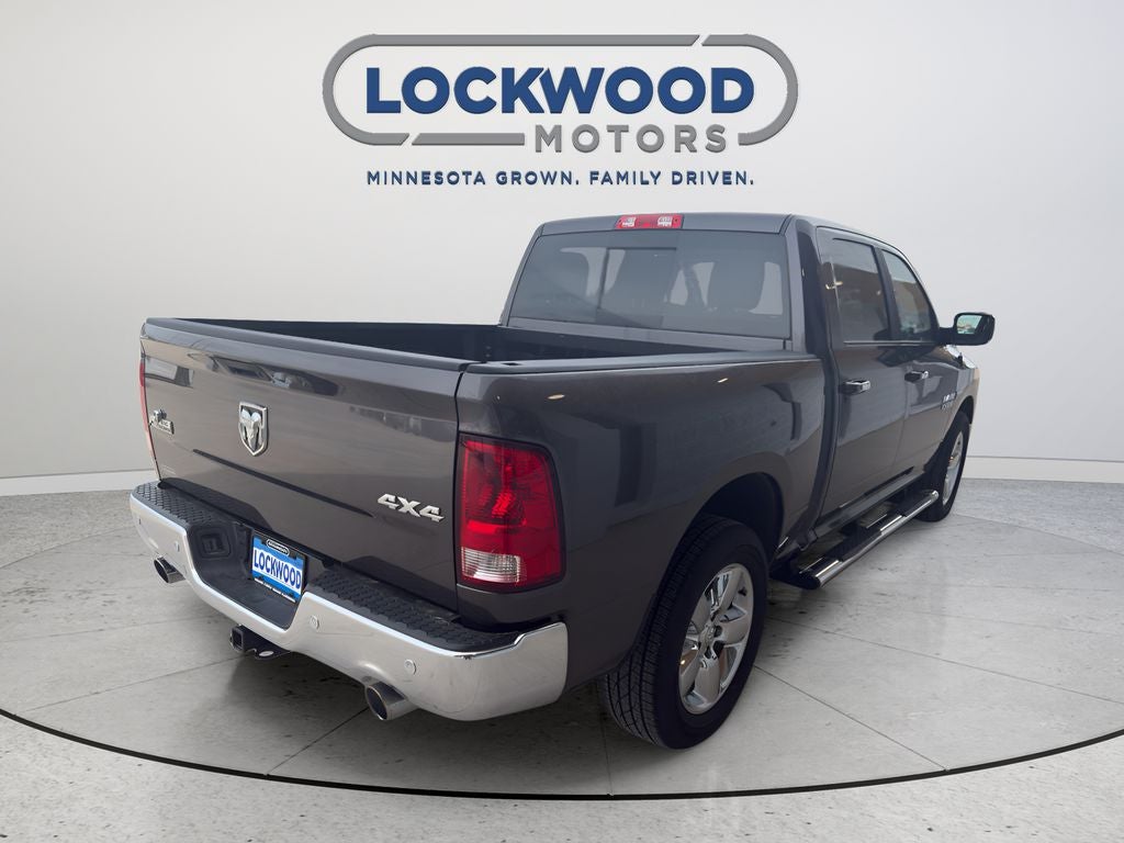 2017 RAM 1500 Big Horn