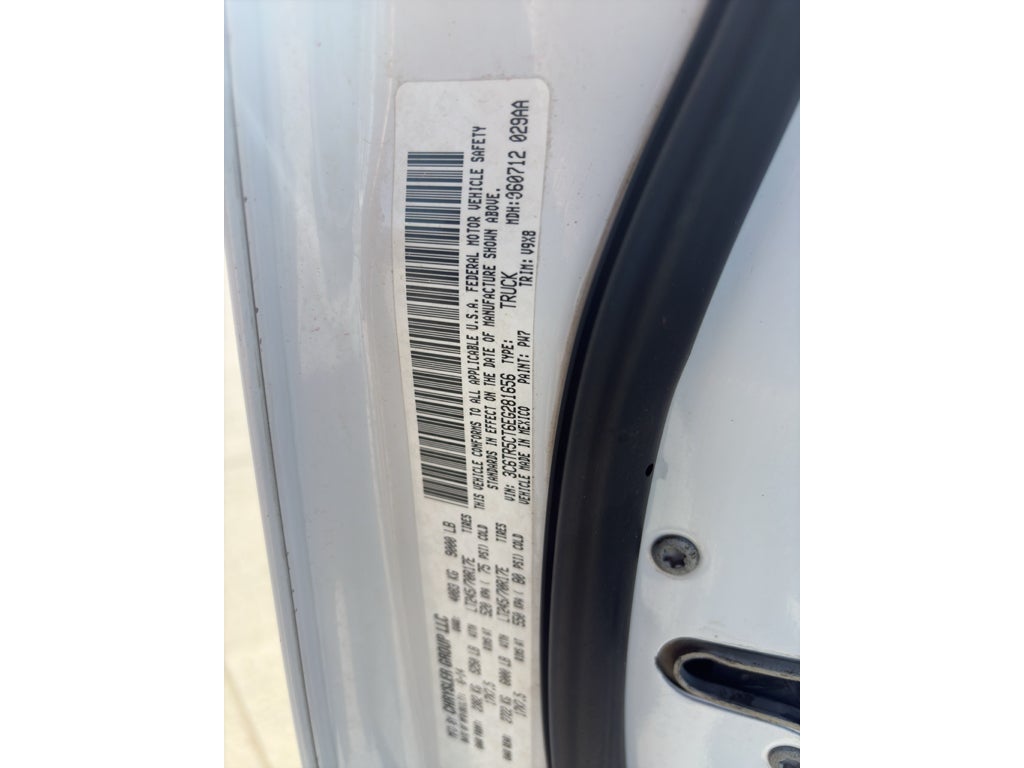 2014 RAM 2500 Tradesman