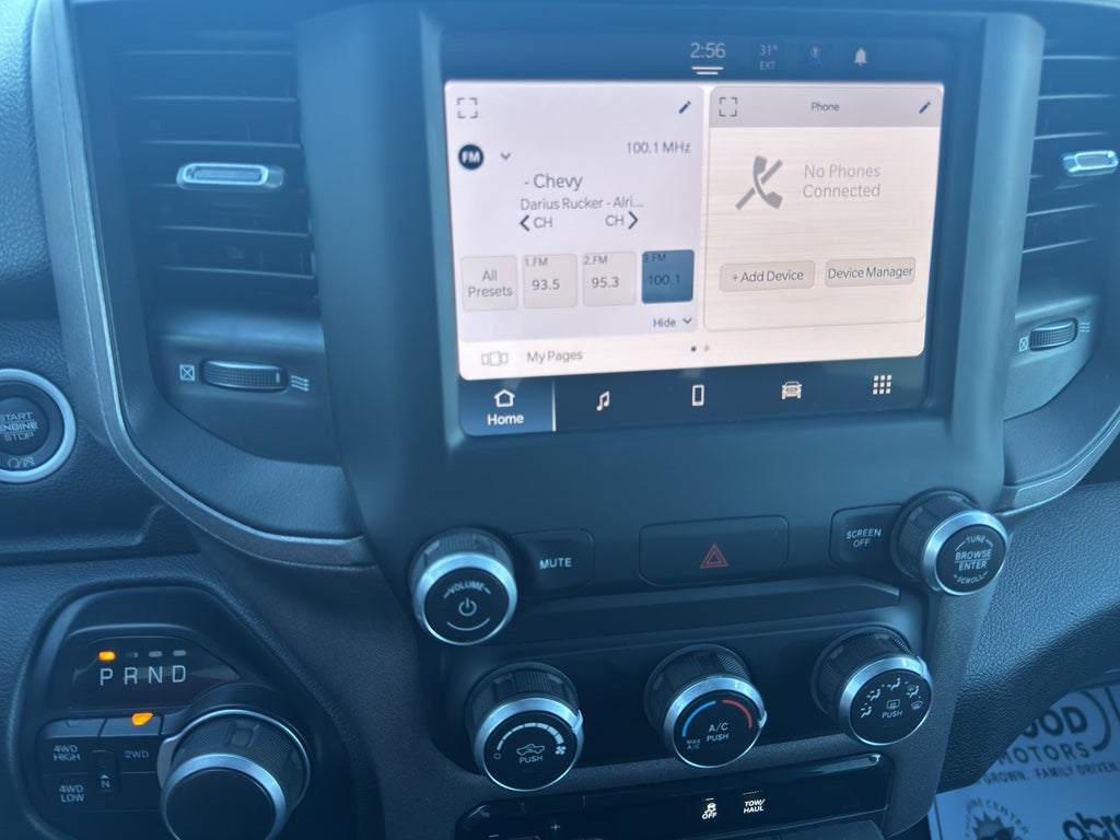 2022 RAM 2500 Tradesman