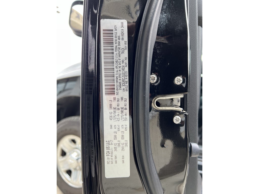 2018 RAM 2500 Tradesman