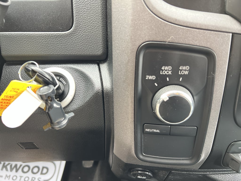 2018 RAM 2500 Tradesman