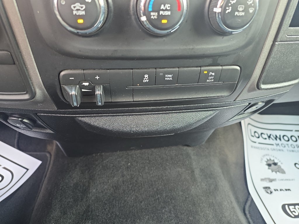 2017 RAM 2500 Tradesman