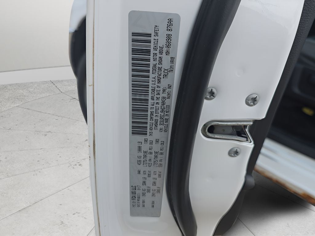 2017 RAM 2500 Tradesman