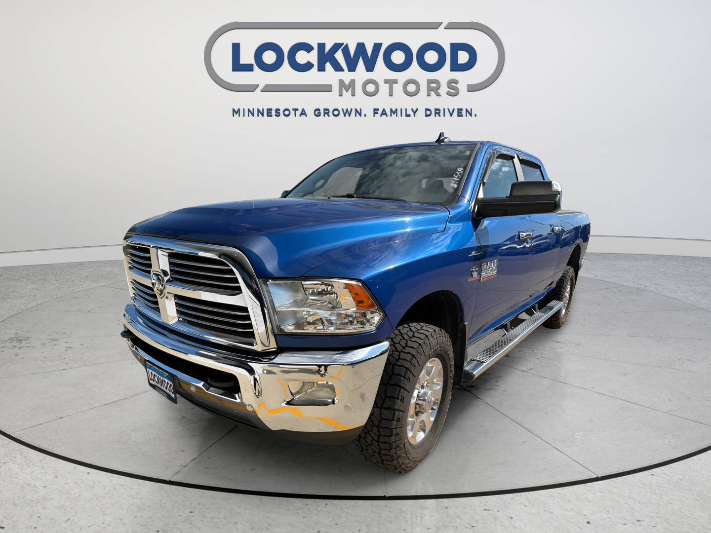 2017 RAM 2500 Big Horn