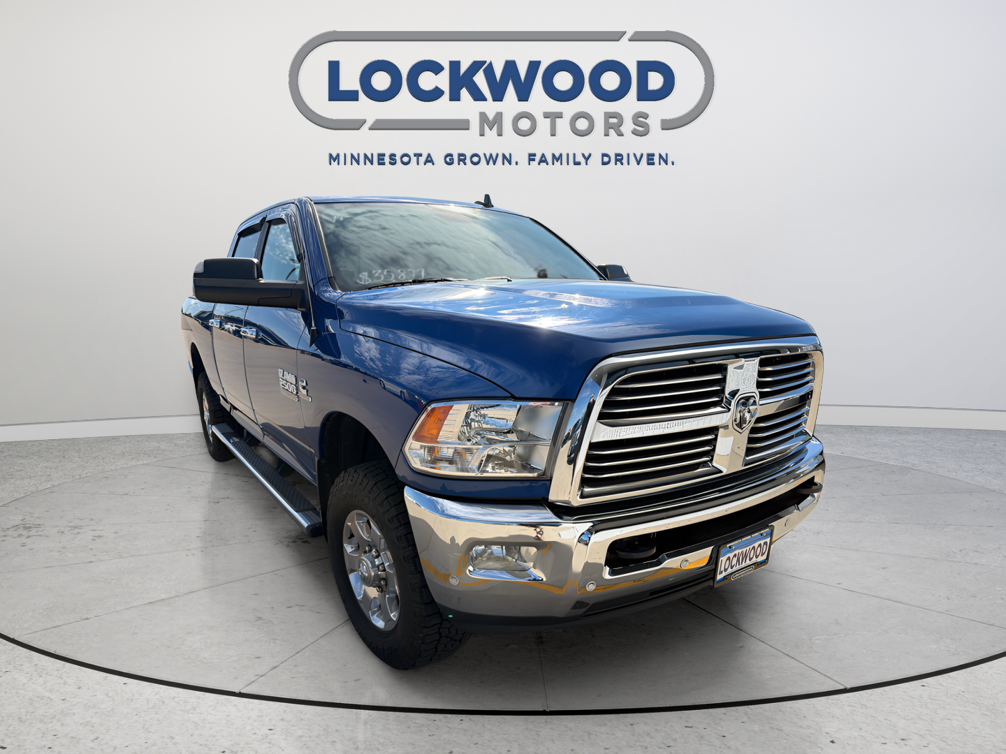 2017 RAM 2500 Big Horn