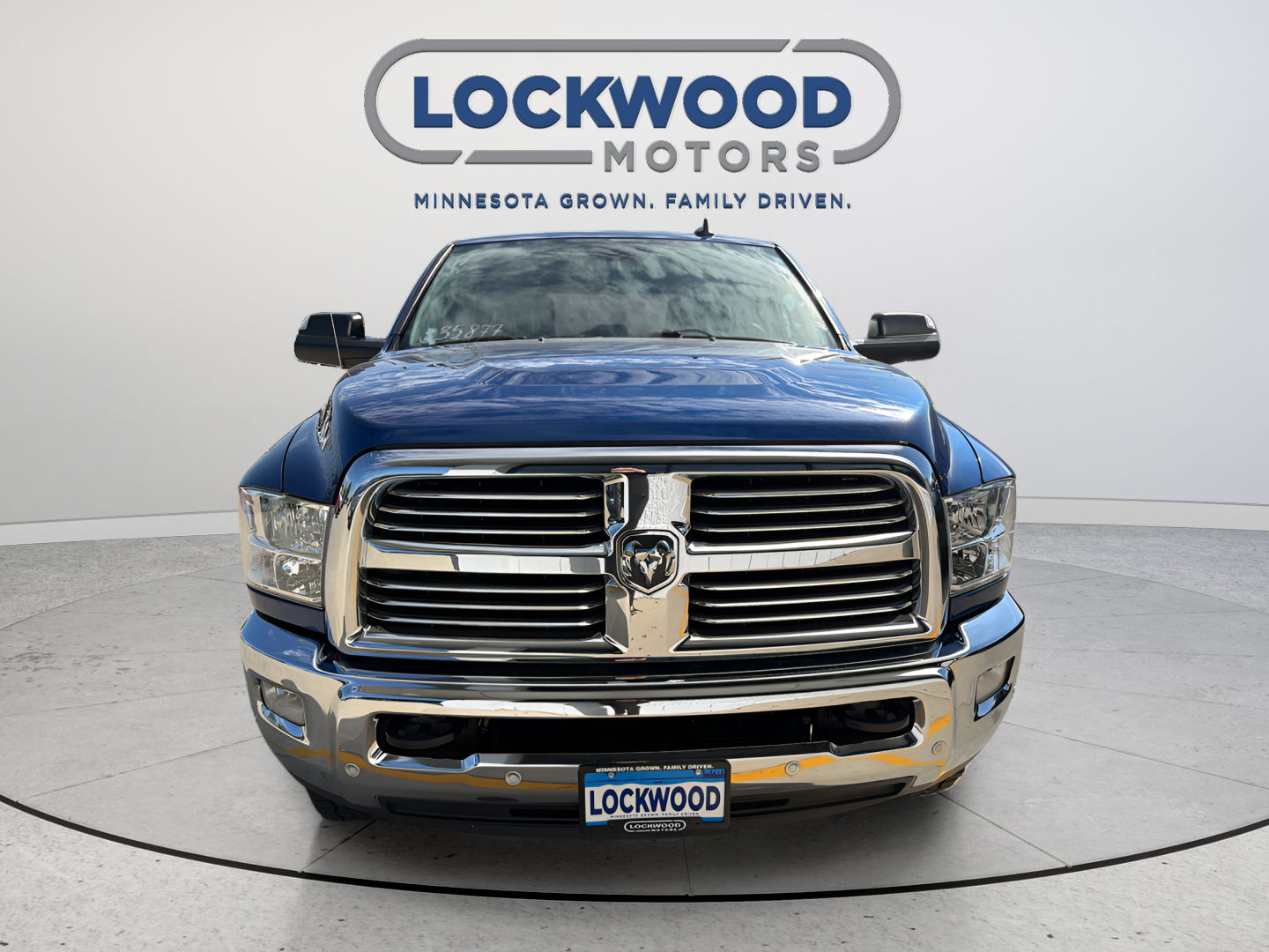 2017 RAM 2500 Big Horn